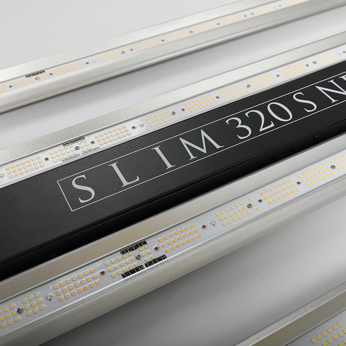 Slim 320S NextGen V2 Dimmable LED Grow Light Triple Dimmer (UV + ir) 320w (3500k) LH351H V2