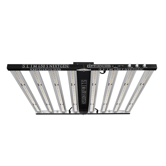 Slim 650S NextGen V2 650w - 3 way Dimmable LED Grow Light - (3500K)