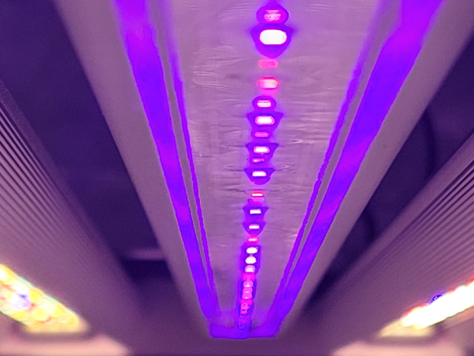 Slim 30 UV & iR LED bar