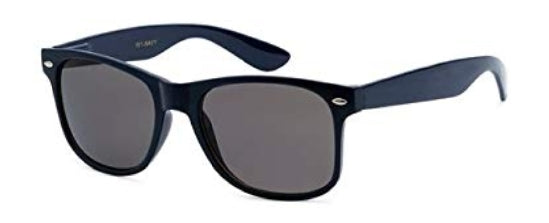 Black LED Sunglasses - eye protection - (UV Protection)
